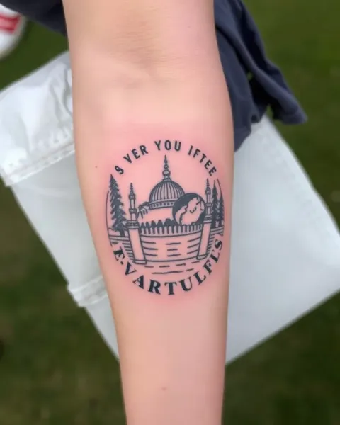 Idées de tatouage inspiré du voyage pour l'aventurier à l'esprit libre