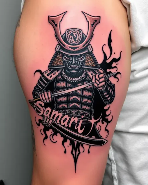 Idées de tatouage samouraï pour des conceptions d'art corporel uniques