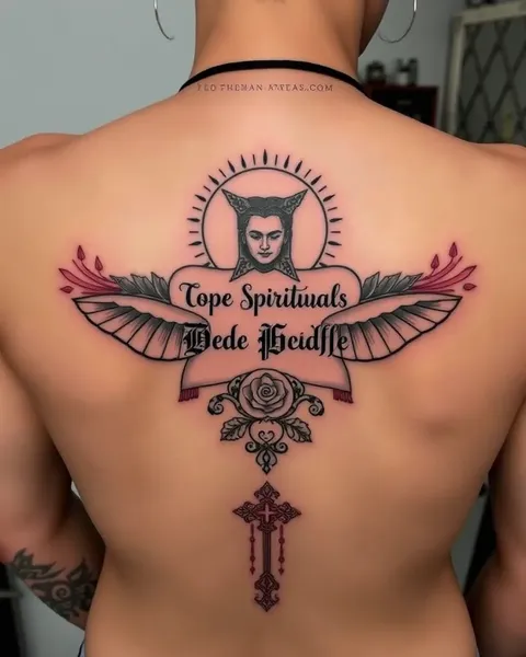 Idées de tatouage spirituel unique pour l'âme