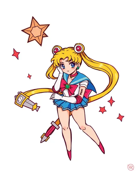 Idées de tatouages Sailor Moon pour les débutants et les experts