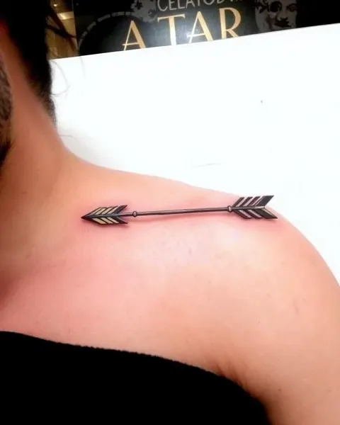 Idées de tatouages d'arrows pour la protection et la force