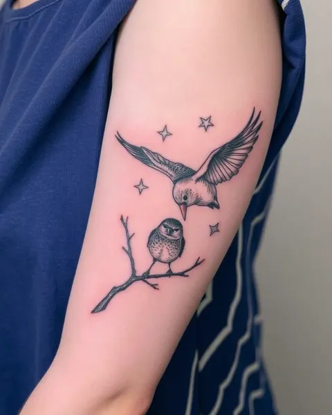 Idées de tatouages d'oiseau pour symbolisme personnalisé