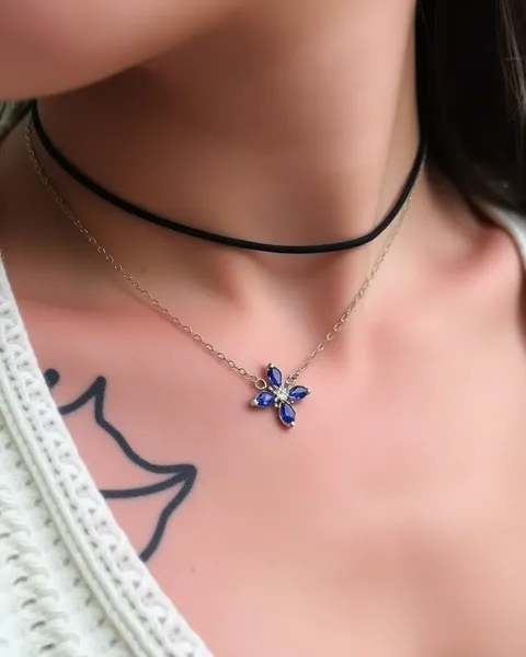 Idées de tatouages de collier signifiant pour le cou