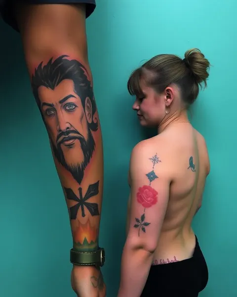 Idées de tatouages de fraternité pour votre poitrine