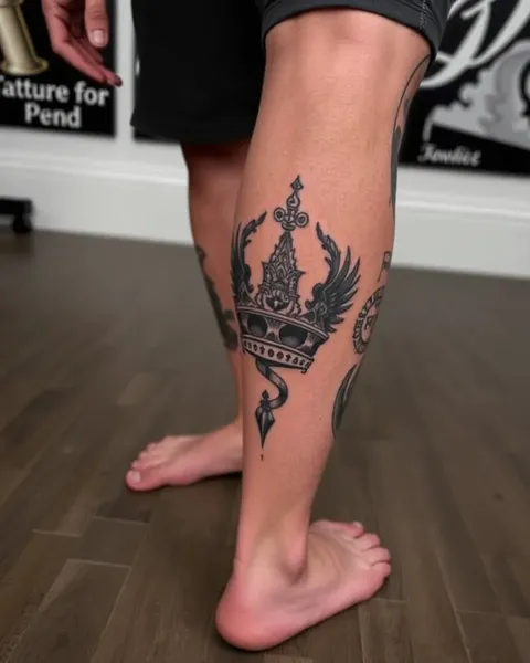 Idées de tatouages de jambe uniques pour les hommes à considérer