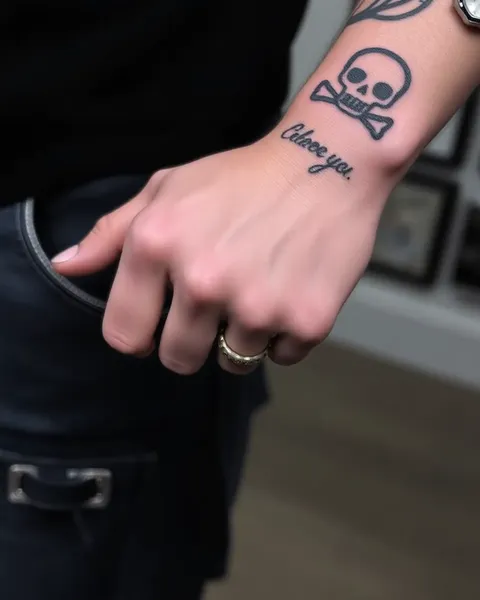 Idées de tatouages de knuckle créatives pour l'expression personnelle