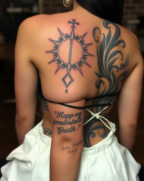 Idées de tatouages spirituels pour le développement personnel