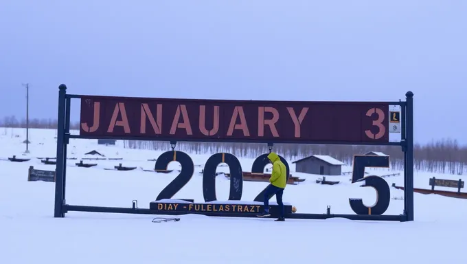 Il ne reste que quelques jours avant le 3 janvier 2025