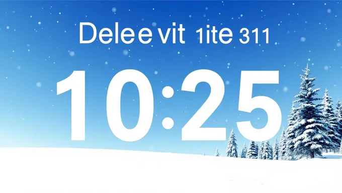 Il reste 365 jours avant le 31 décembre 2025