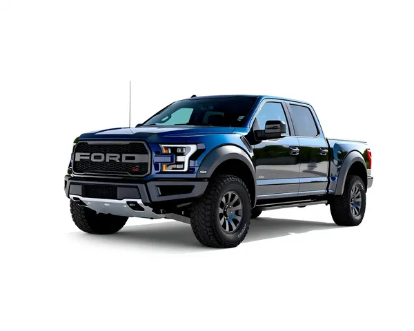 Illustration PNG de la camionnette Ford Raptor F 150