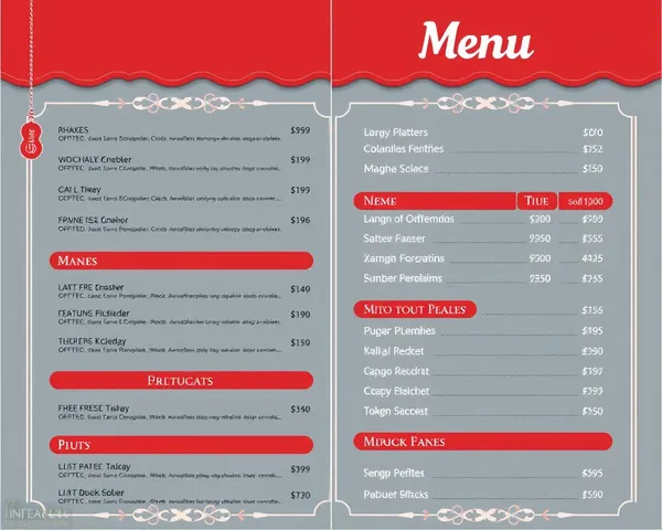 Illustration de design d'élément vectoriel PNG de menu latéral