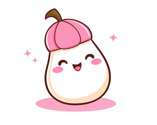 Illustration de patate kawaii Patata Papa PNG : trouvé