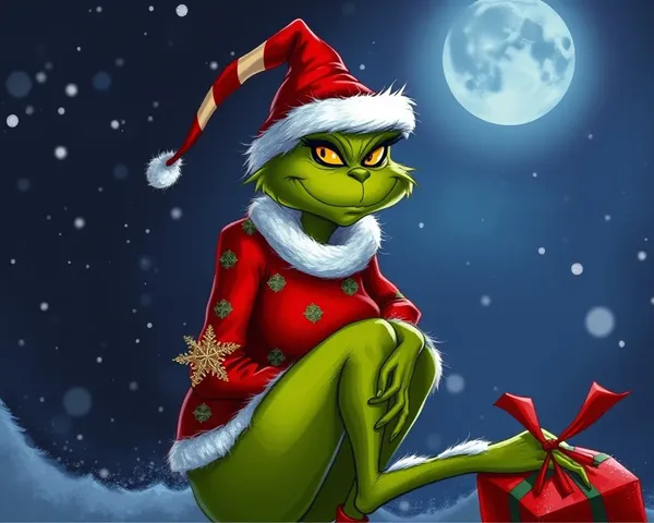 Image PNG de Grinch