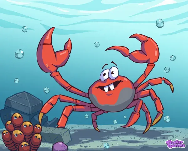 Image PNG de Mr Krabs téléchargée avec succès