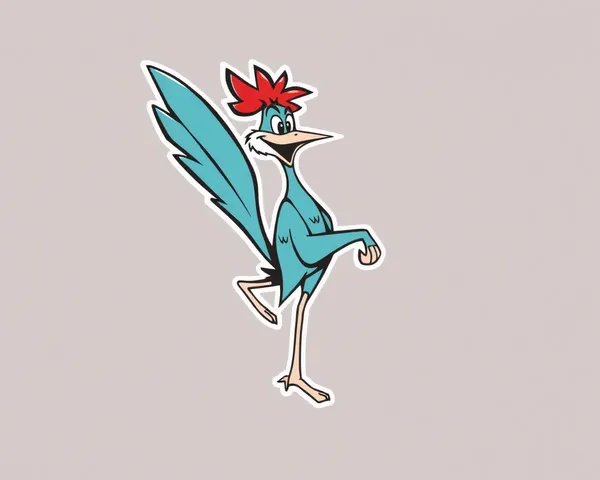 Image PNG de Road Runner trouvée