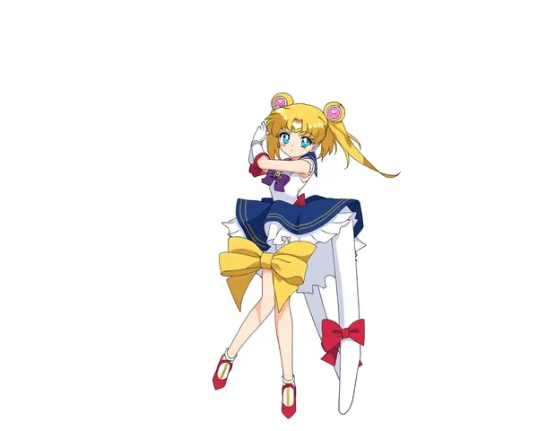 Image PNG de Sailor Moon trouvée