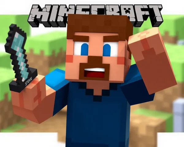 Image PNG de Steve de Minecraft trouvée