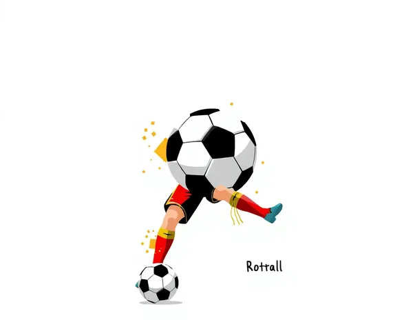 Image PNG de football