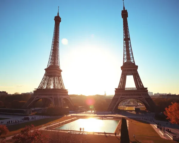 Image PNG de la Tour Eiffel pour modification