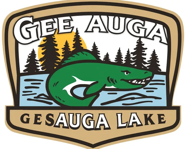 Image PNG de logo de Gauga Lake trouvée