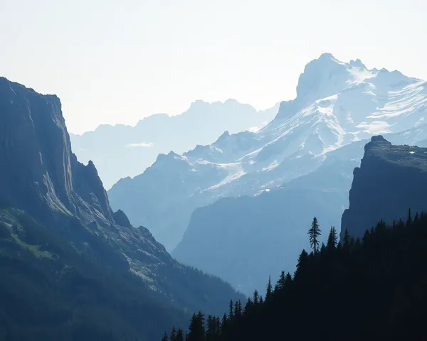 Image PNG de montagne gratuite : téléchargement d'image de montagne