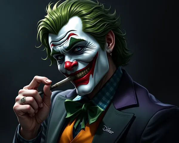 Image PNG du Joker