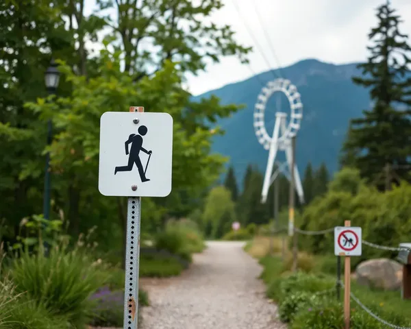 Image PNG du panneau de signalisation blanche situé