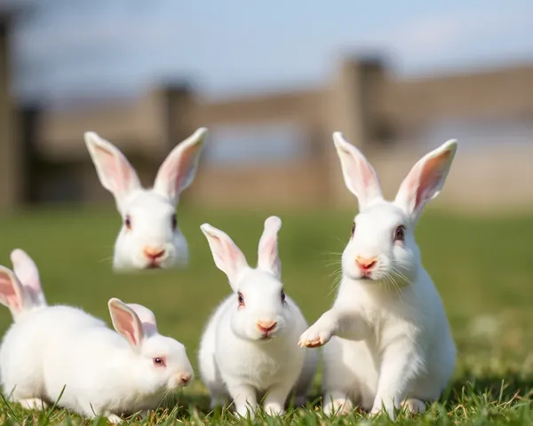 Image PNG transparente du lapin blanc pour utilisation