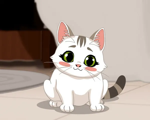 Image animée Gato Gif en format PNG trouvée