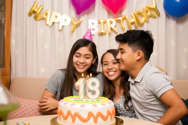 Image d'anniversaire pour le cousin, il est temps de célébrer