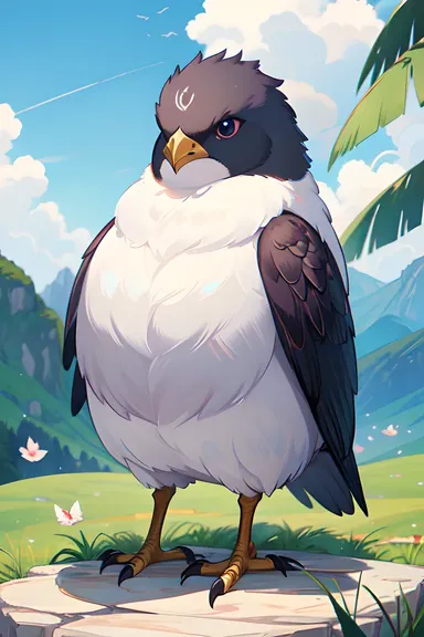 Image d'oiseau animé à nouveau