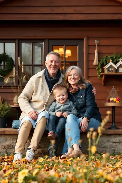 Image de Bonne Jour pour la Famille Moment de Famille du Matin