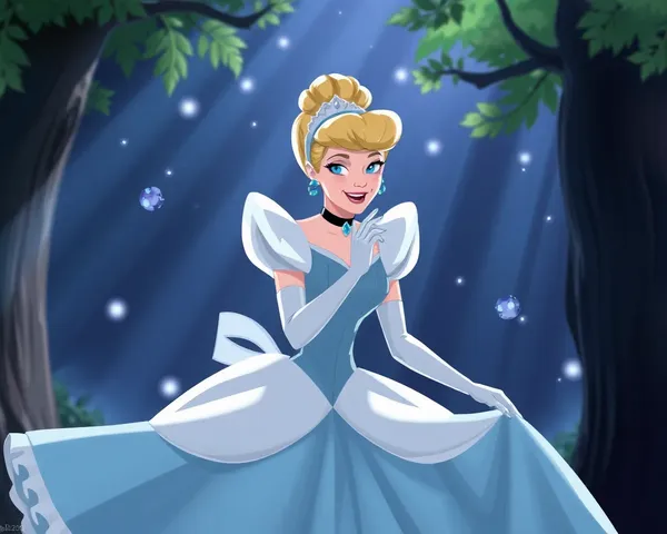 Image de Cinderella PNG trouvée