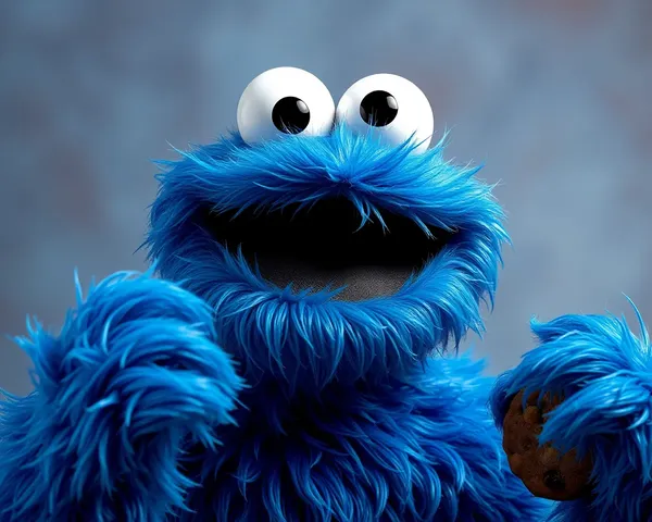 Image de Cookie Monster au format PNG