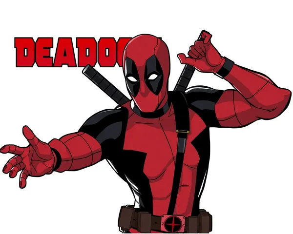 Image de Deadpool en Format PNG