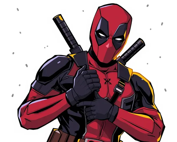 Image de Deadpool en PNG