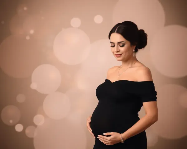 Image de Femme enceinte sans Fonds PNG