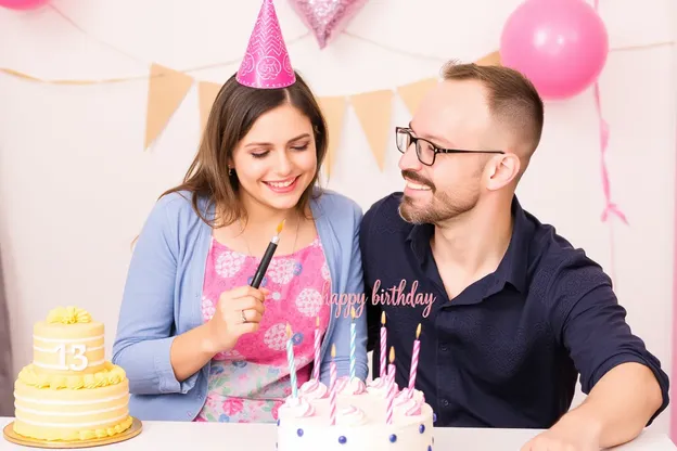 Image de Joyeux Anniversaire Fille Vœux et Célébrations