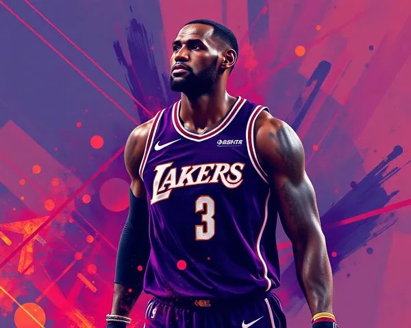 Image de LeBron James au format 4K disponible maintenant