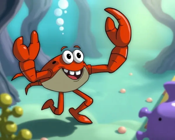 Image de Mr Krabs en format PNG trouvée