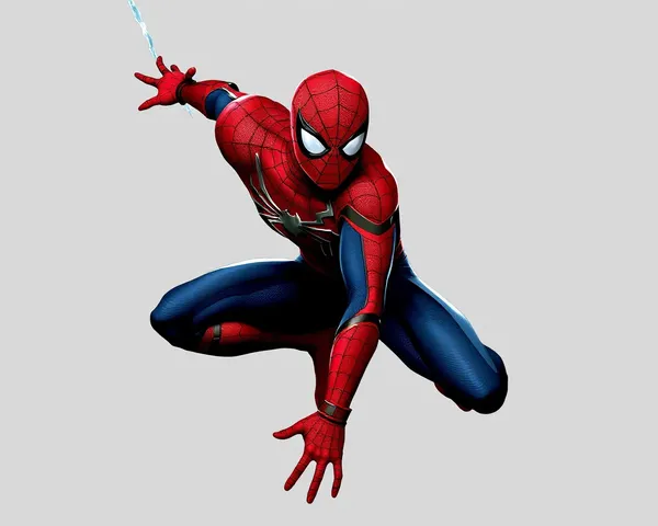 Image de Spider-Man PNG retrouvée à nouveau