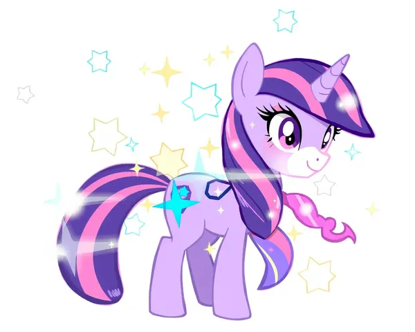 Image de Twilight Sparkle chargée en format PNG