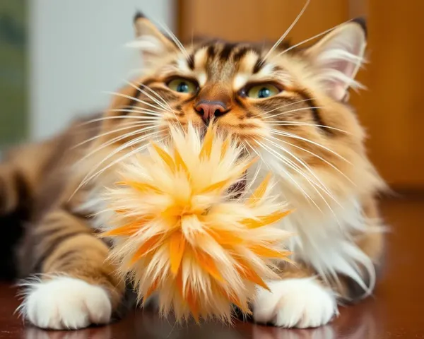 Image de Vomissement de Boule de Poil de Chat : Malheureux Accident de Chat