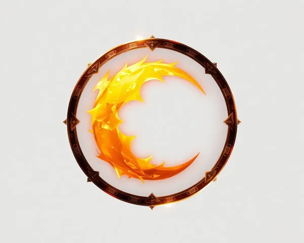 Image de cercle de rune transparente requise