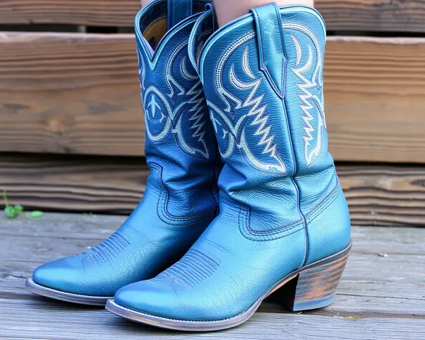 Image de clipart PNG de bottes de cowboy