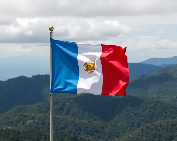 Image de drapeau d'Argentine disponible en format PNG