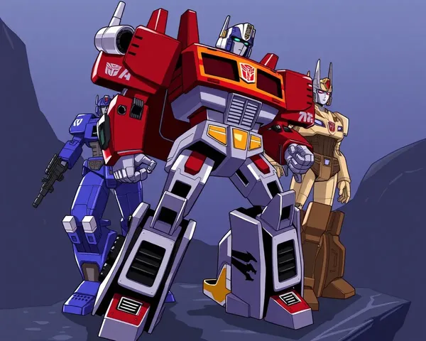 Image de fichier PNG de Transformers Armada