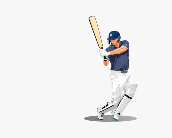 Image de fichier PNG de batting