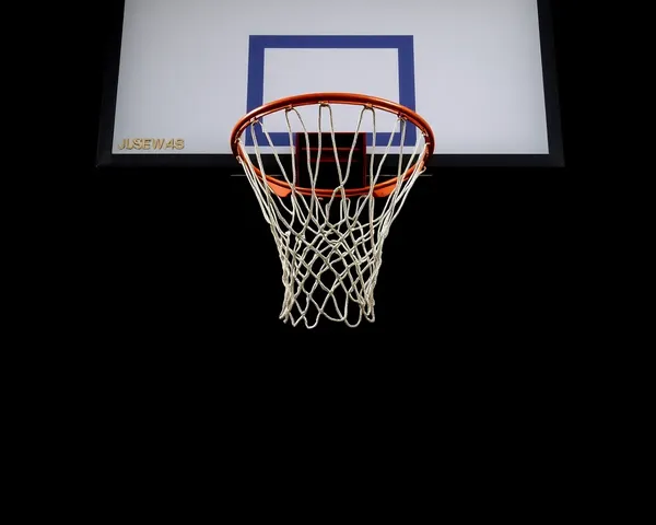 Image de filet de basket-ball PNG