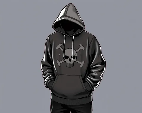 Image de hoodie PNG gratuite avec arrière-plan transparent